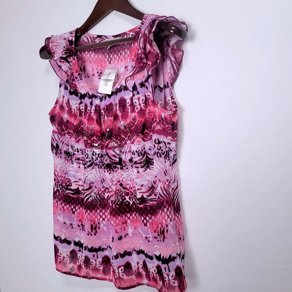 dressbarn sleeveless blouse